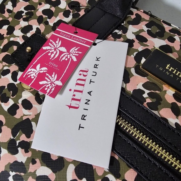 NWT Trina Turk Large Tote - Picture 10 of 13